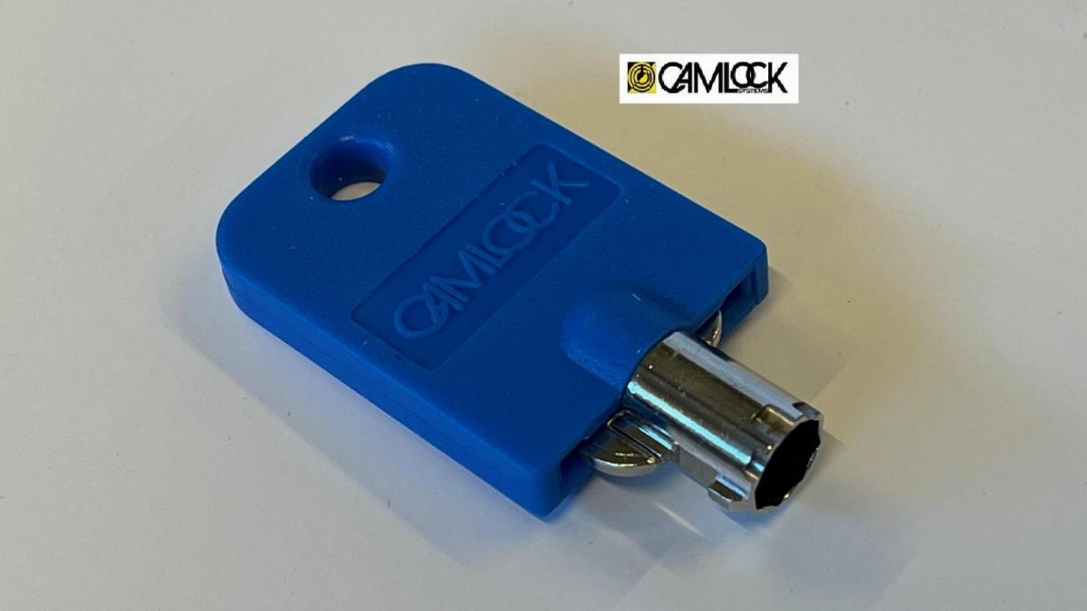 Fabrication suivant numéro, de cle tubulaire CAMLOCK pour verrou IMC Creation