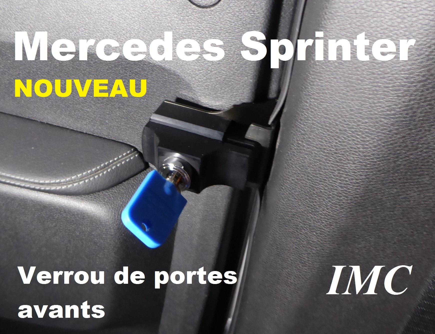 IMC-Créations Serrure universelle de porte de camping-car 1 pièce