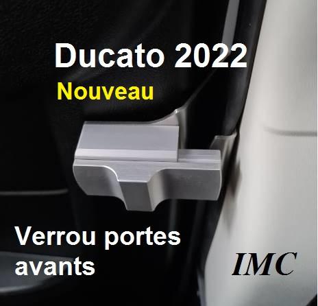 Serrure et verrou Antivol IMC Creation pour camping-car et fourgon